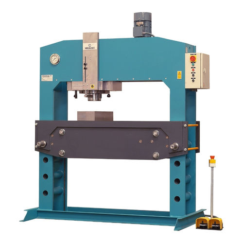 Presse électrohydraulique - CD-200 - MECAMAQ, SL - électrique / à redresser / à tête déplaçable