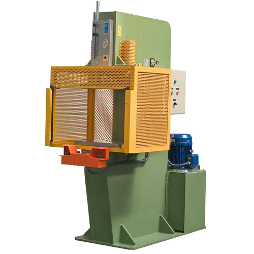 Presse électrohydraulique - PCM-20 - MECAMAQ, SL - à poinçonner / de production / à col de cygne