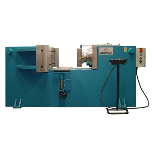 Presse hydraulique - PHH-250 - MECAMAQ, SL - à redresser / pour profilés / horizontale