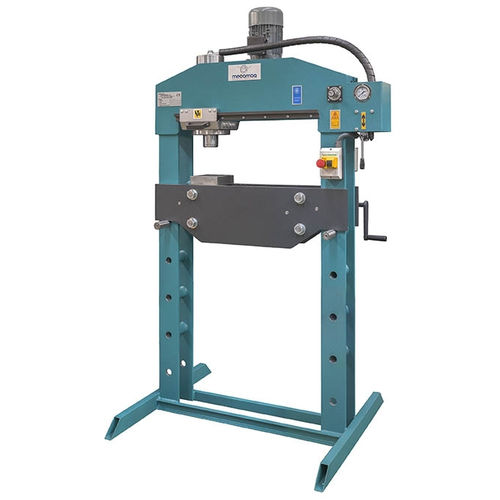 Presse électrohydraulique - DE50 + - MECAMAQ, SL - à poinçonner / à tête déplaçable