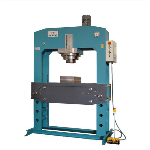 Presse hydraulique - DE-300 - MECAMAQ, SL - électrique / de formage / à cadre