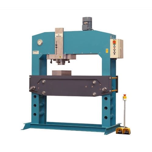Presse hydraulique - CD-150 - MECAMAQ, SL - électrique / de formage / à cadre