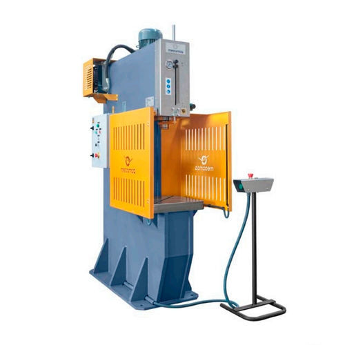 Presse hydraulique - PCC-80 - MECAMAQ, SL - de formage / de production / à cadre