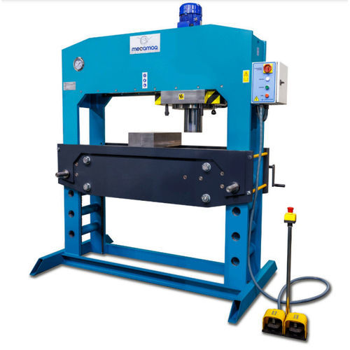 Presse hydraulique - CD-250 - MECAMAQ, SL - électrique / de formage / à cadre