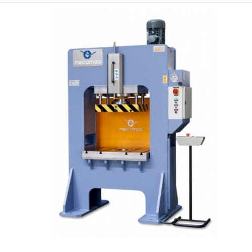 Presse électrohydraulique - PDM-200 - MECAMAQ, SL - électrique / de formage / de production