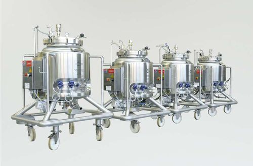 Récipient de stockage - BIOVESSEL™ - Pierre GUERIN - de process / de remplissage / pour produits finis