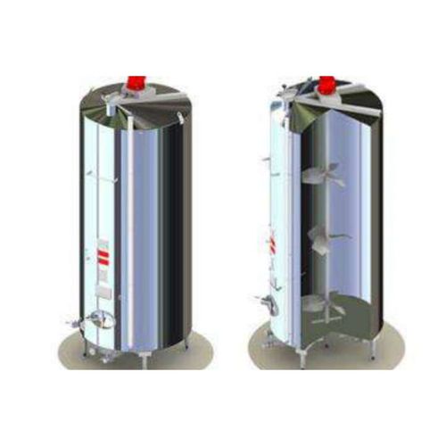 Récipient de fusion - INOXSIROP™ - Pierre GUERIN - de mélange / en inox / cylindrique