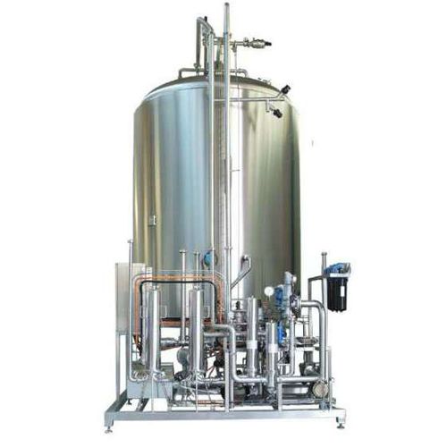 Récipient de stockage - CTS - Pierre GUERIN - pour le lait / jus de fruit / en inox