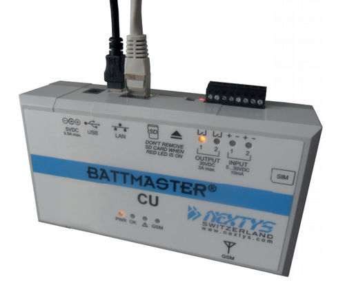 Système de surveillance de charge - Battmaster®  - NEXTYS SA