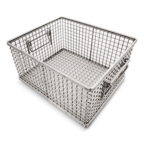 Panier de transport pour nettoyage de pièces - Neri Makina Müh. San. ve Tic. Ltd. Şti. - de manutention / sur mesure / en inox