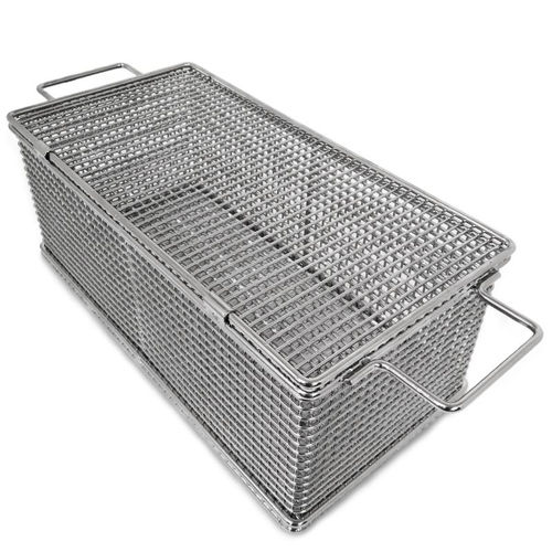 Panier de transport pour nettoyage de pièces - Neri Makina Müh. San. ve Tic. Ltd. Şti. - avec couvercle / en inox / de lavage