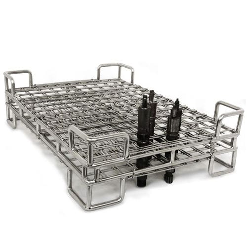 Panier de transport pour nettoyage de pièces - Neri Makina Müh. San. ve Tic. Ltd. Şti. - de traitement thermique / en inox / de lavage