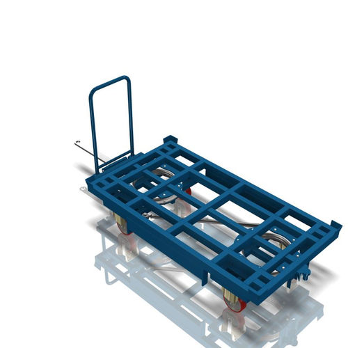 Plateau roulant pour transport - 422-280-122082 - Neri Makina Müh. San. ve Tic. Ltd. Şti.