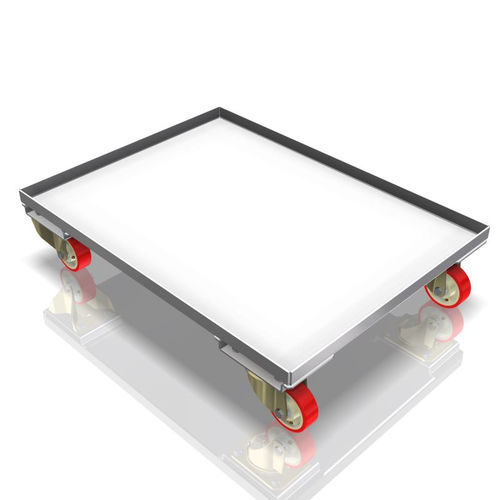 Plateau roulant pour transport - 422-212 - Neri Makina Müh. San. ve Tic. Ltd. &#350;ti.