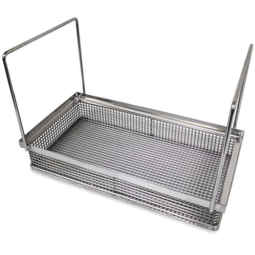 Panier de transport pour nettoyage de pièces - Neri Makina Müh. San. ve Tic. Ltd. Şti. - en inox / de lavage / de stockage