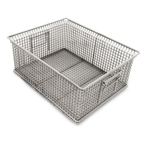 Panier de transport pour nettoyage de pièces - NR-C series - Neri Makina Müh. San. ve Tic. Ltd. Şti. - en inox / de lavage / de stockage