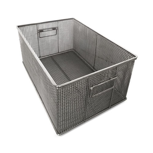 Panier de transport pour nettoyage de pièces - NR-6 series - Neri Makina Müh. San. ve Tic. Ltd. Şti. - en inox / de lavage / de stockage
