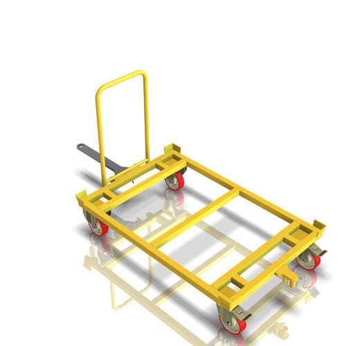 Plateau roulant pour transport - 422-223 - Neri Makina Müh. San. ve Tic. Ltd. &#350;ti. - de palettes