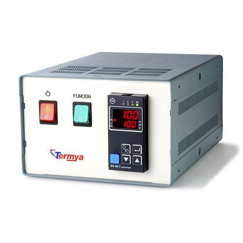 Contrôleur de température numérique - TERMYA MEDIDA Y CONTROL - via Ethernet