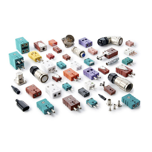 Connecteur en plastique - TERMYA MEDIDA Y CONTROL - de données / en cuivre / en céramique