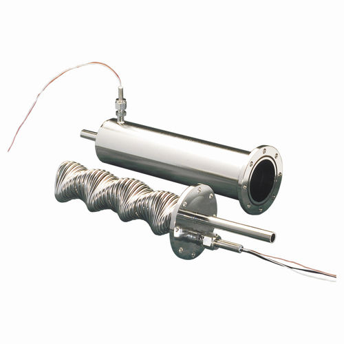 Réchauffeur pour liquides - TERMYA MEDIDA Y CONTROL - pour gaz / à circulation / en acier inoxydable