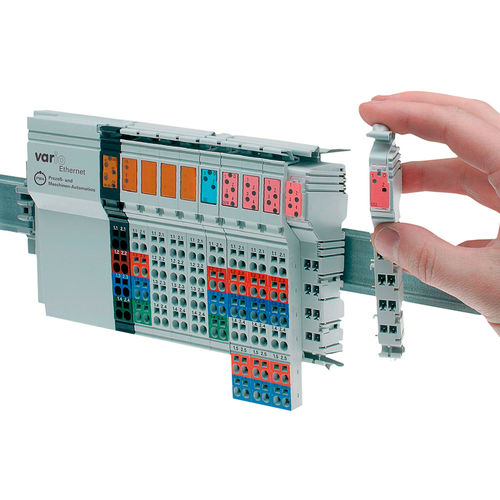 Contrôleur de température pour la plasturgie - TERMYA MEDIDA Y CONTROL - configurable / sur rail DIN