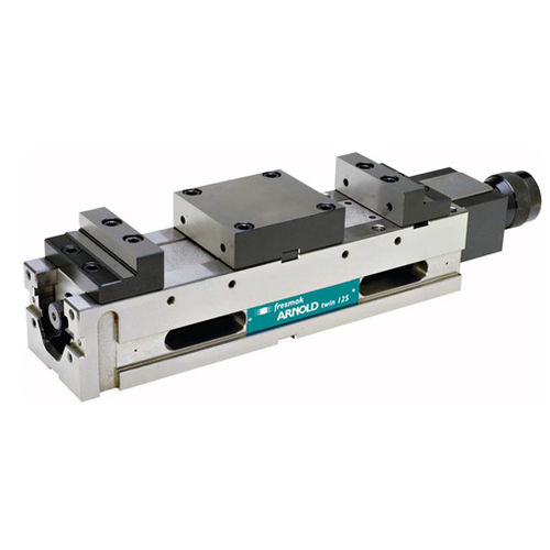 Étau pour machine-outil - 040 410 ARNOLD TWIN series - Fresmak - pour rectifieuse / hydraulique / vertical