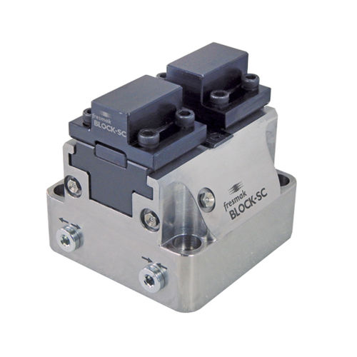 Étau pour machine-outil - BLOCK-SC - Fresmak - hydraulique / auto-centrant