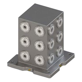 Cylindre de serrage point-zero rond - Columna de fijación 0-MAK - Fresmak