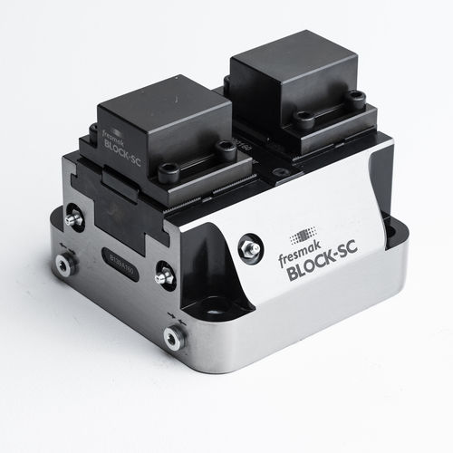 Étau pour machine-outil - BLOCK-SC - Fresmak - hydraulique / horizontal / auto-centrant