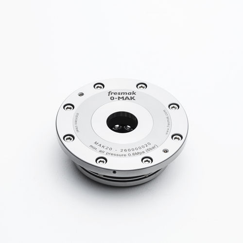 Cylindre de serrage point-zero intégrable - 0-MAK Series - Fresmak - rapide / rond