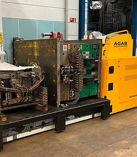 Chariot de transport - WG SPECIAL - AGAB Pressautomation AB - de moules