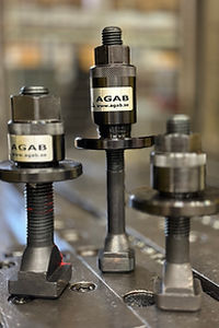 Système de serrage mécanique - MC series - AGAB Pressautomation AB - pour outillage de presse / à bride / autobloquant