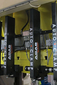 Système de serrage hydraulique - AGAB Pressautomation AB - automatique