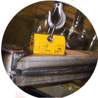 Aimant de levage permanent à commutation manuelle - PML series - AGAB Pressautomation AB