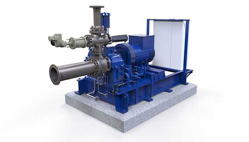 Générateur de vapeur électrique - Howden BC Compressors - vertical / sur skid / industriel