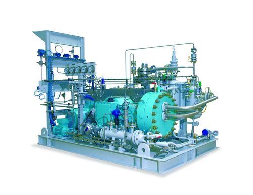 Compresseur à membrane - Howden BC Compressors - d'air / à moteur électrique / stationnaire