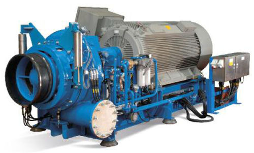 Turbocompresseur mono-étagé - max. 5 bar, max. 50 m³/h - Howden BC Compressors