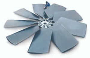 Ventilateur axial - E series - Howden BC Compressors - de refroidissement / industriel / avec rotor externe