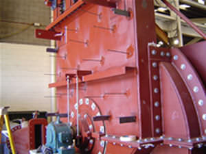 Soufflante d'air - Howden BC Compressors - multi-étagée / haute pression