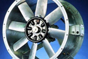 Ventilateur axial - Howden BC Compressors - commercial / compact