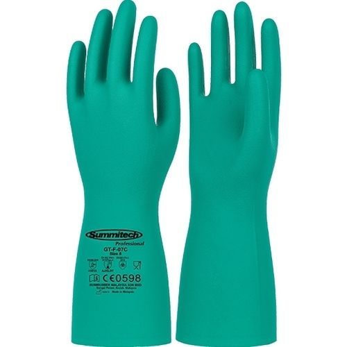 Gant de protection de laboratoire - GT-F-07C - Sumirubber Malaysia Sdn. Bhd. - de travail / de manutention / pour l'industrie chimique