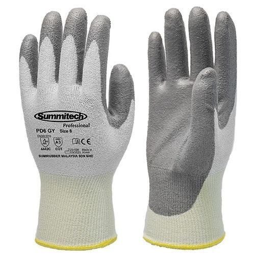 Gant de protection de manutention - PD6 GY - Sumirubber Malaysia Sdn. Bhd. - industriel / anticoupure / résistant à l'abrasion