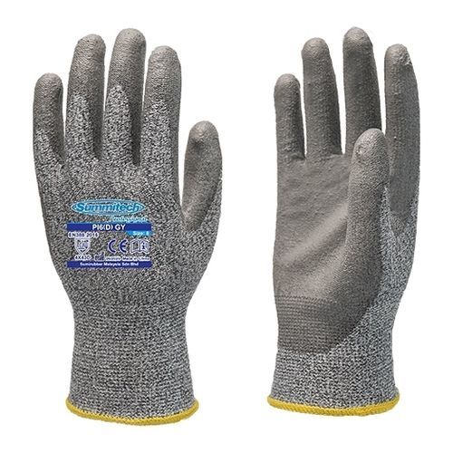 Gant de protection de manutention - PI6(D) GY - Sumirubber Malaysia Sdn. Bhd. - industriel / anticoupure / résistant à l'abrasion