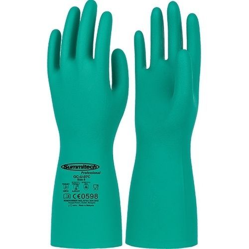 Gant de protection de manutention - GC-U-07C - Sumirubber Malaysia Sdn. Bhd. - industriel / de protection chimique / en nitrile