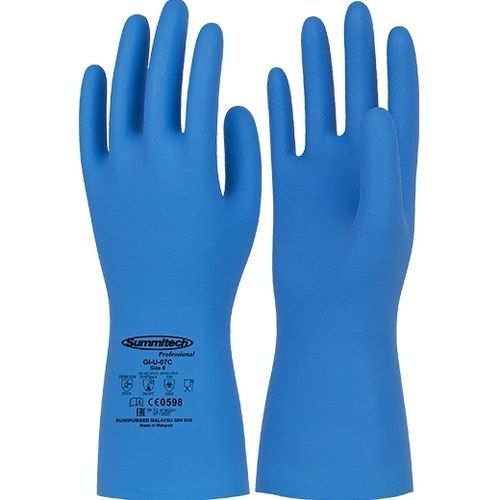 Gant de protection de manutention - GI-U-07C - Sumirubber Malaysia Sdn. Bhd. - industriel / de protection chimique / en nitrile