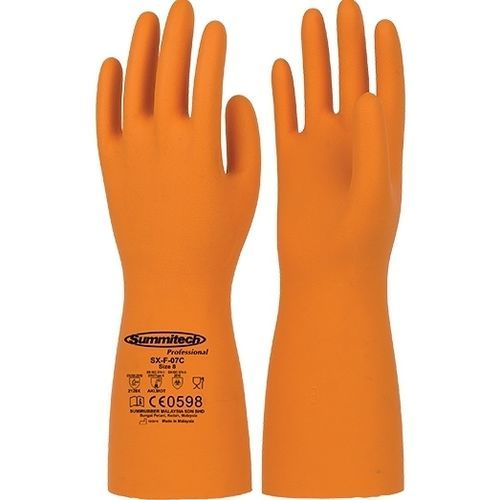 Gant de protection de manutention - SX-F-07C - Sumirubber Malaysia Sdn. Bhd. - pour l'industrie chimique / de protection chimique / de protection mécanique