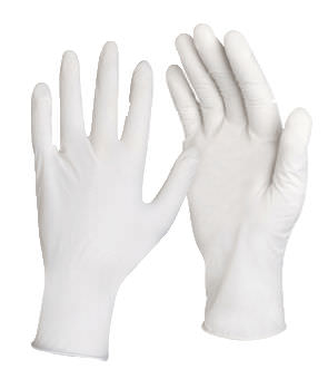 Gants de laboratoire - 0.12 mm | R101-P - Sumirubber Malaysia Sdn. Bhd. - de protection chimique / en caoutchouc / jetable