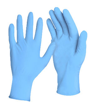 Gants de laboratoire - 0.10 mm | N101MT-P - Sumirubber Malaysia Sdn. Bhd. - de protection chimique / en nitrile / jetable