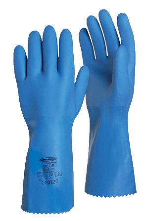 Gants de laboratoire - RF5 DB - Sumirubber Malaysia Sdn. Bhd. - de protection chimique / en caoutchouc